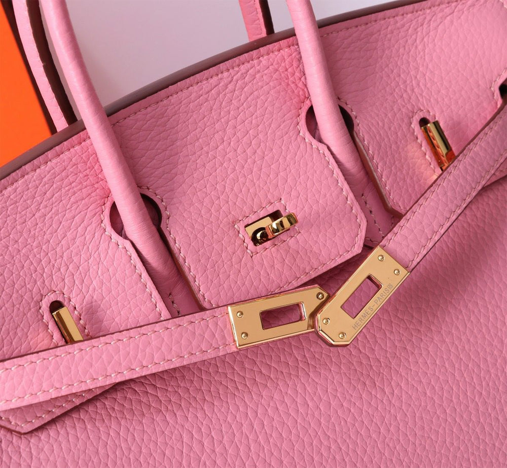Hermes Birkin 30 Bag Togo Light Pink 30cm