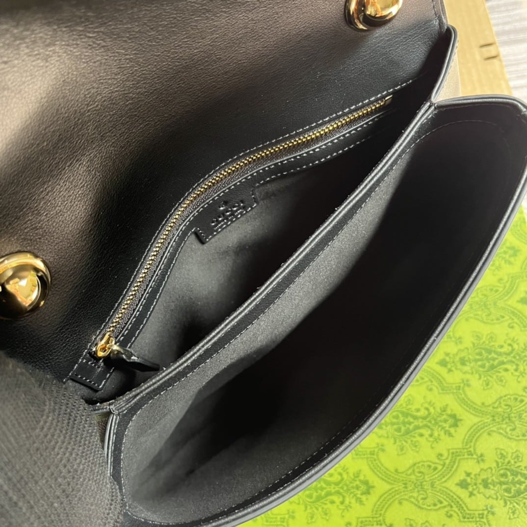 Mirror Quality – Gucci Blondie Medium Bag Black 29Cm 699210 UXXAG 1064