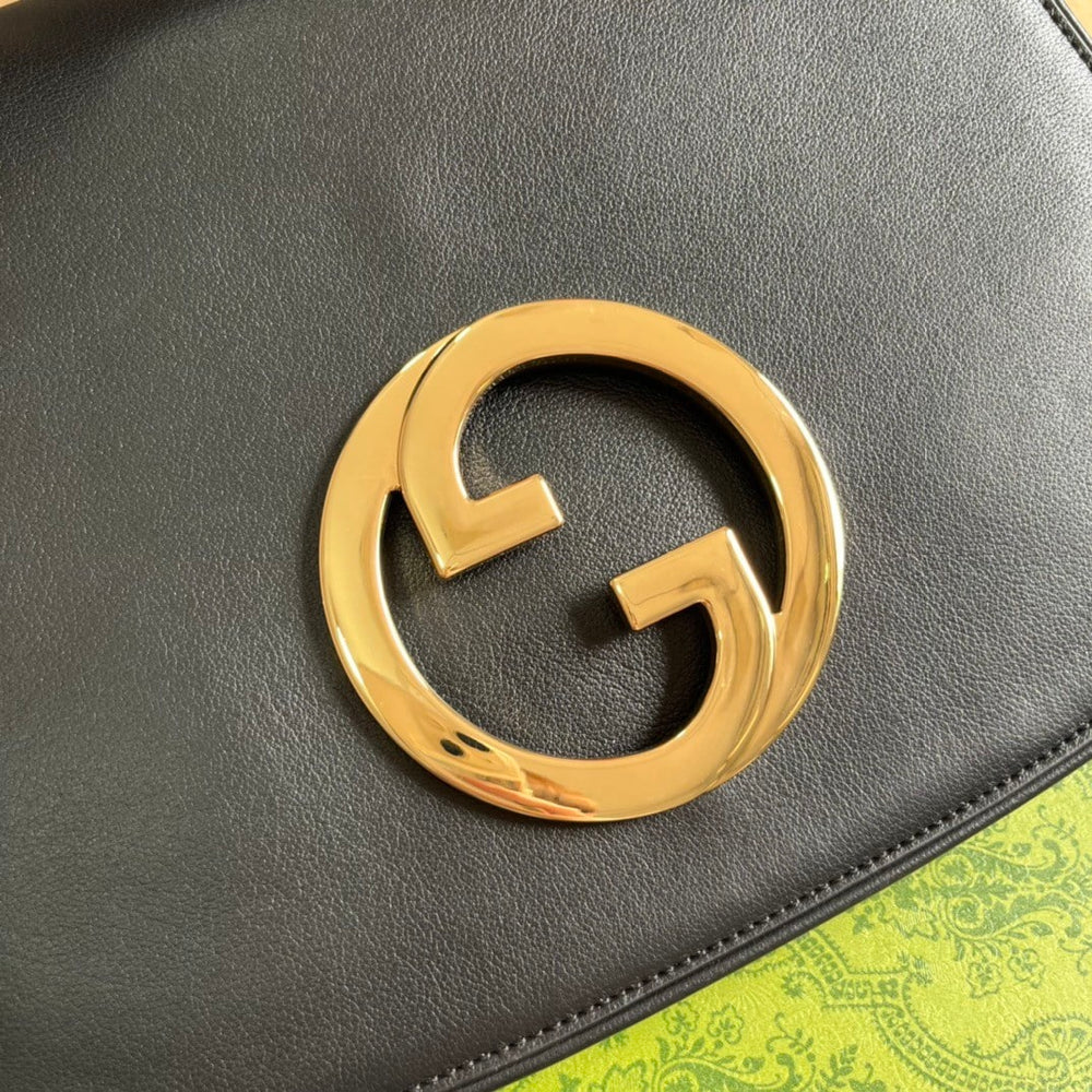 Mirror Quality – Gucci Blondie Medium Bag Black 29Cm 699210 UXXAG 1064