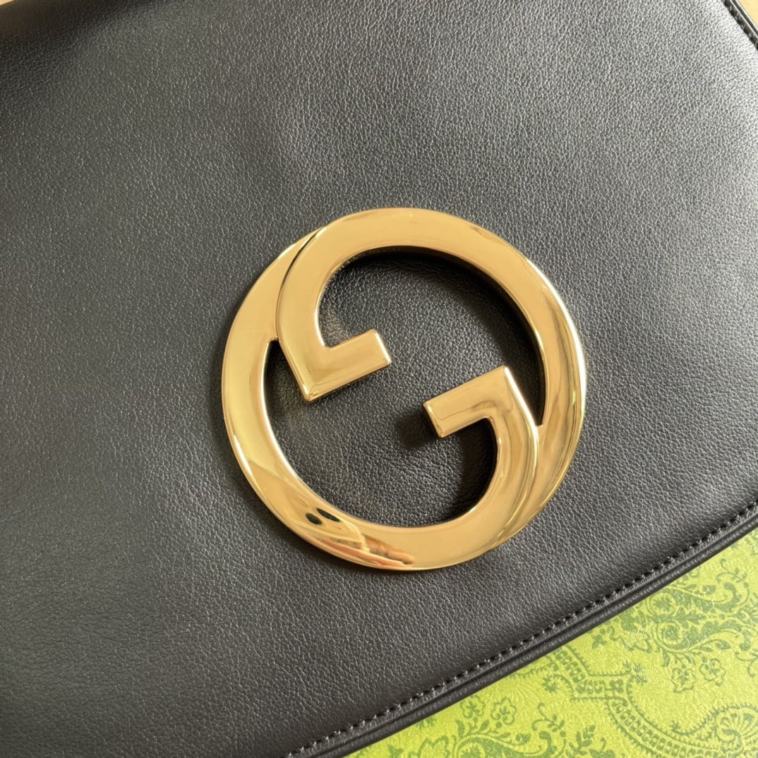 Mirror Quality – Gucci Blondie Medium Bag Black 29Cm 699210 UXXAG 1064