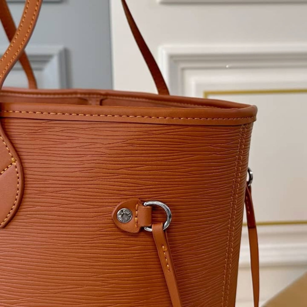 Louis Vuitton Neverfull MM Epi Leather Tan 31cm M25540