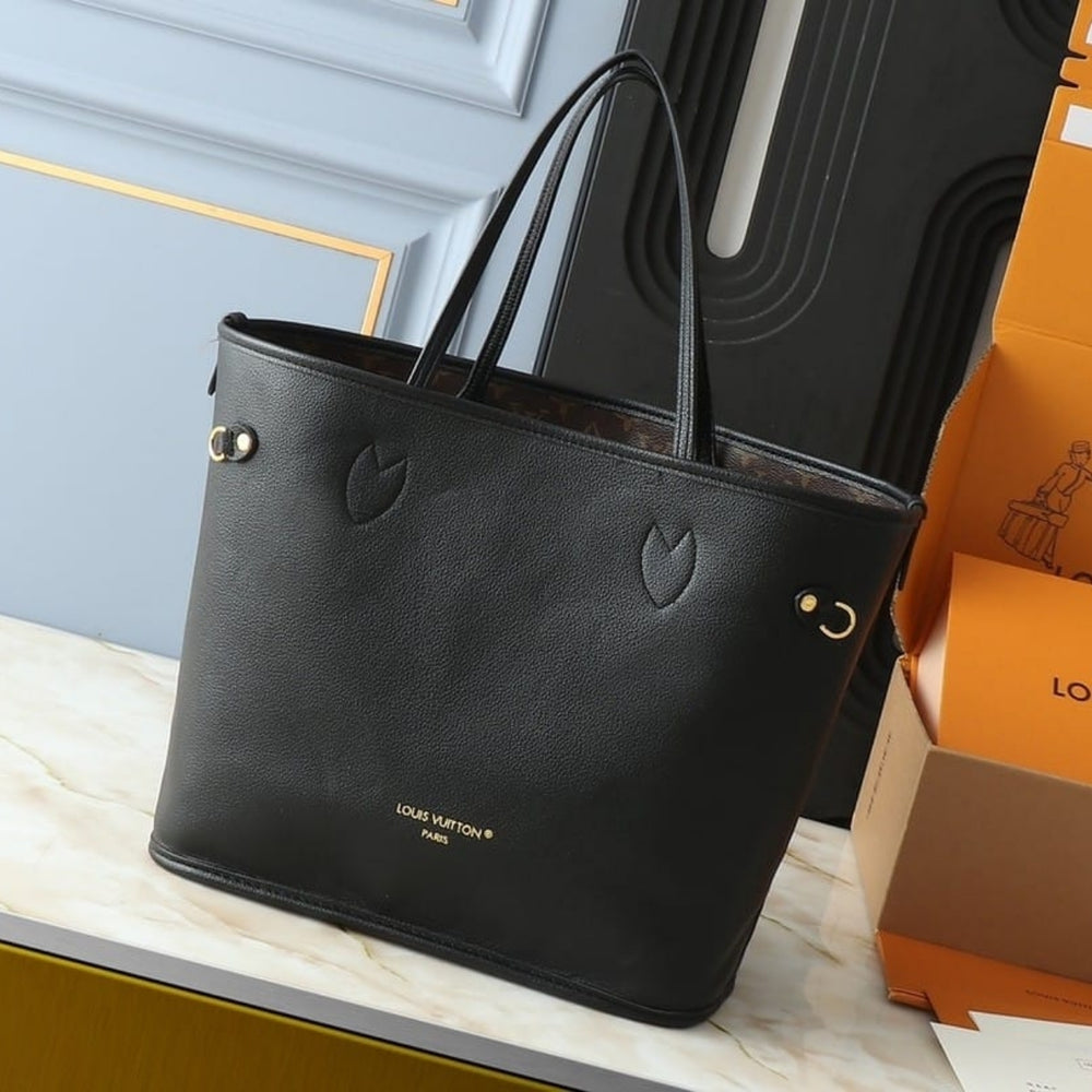 Louis Vuitton Neverfull Inside Out Black MM 31Cm M11946