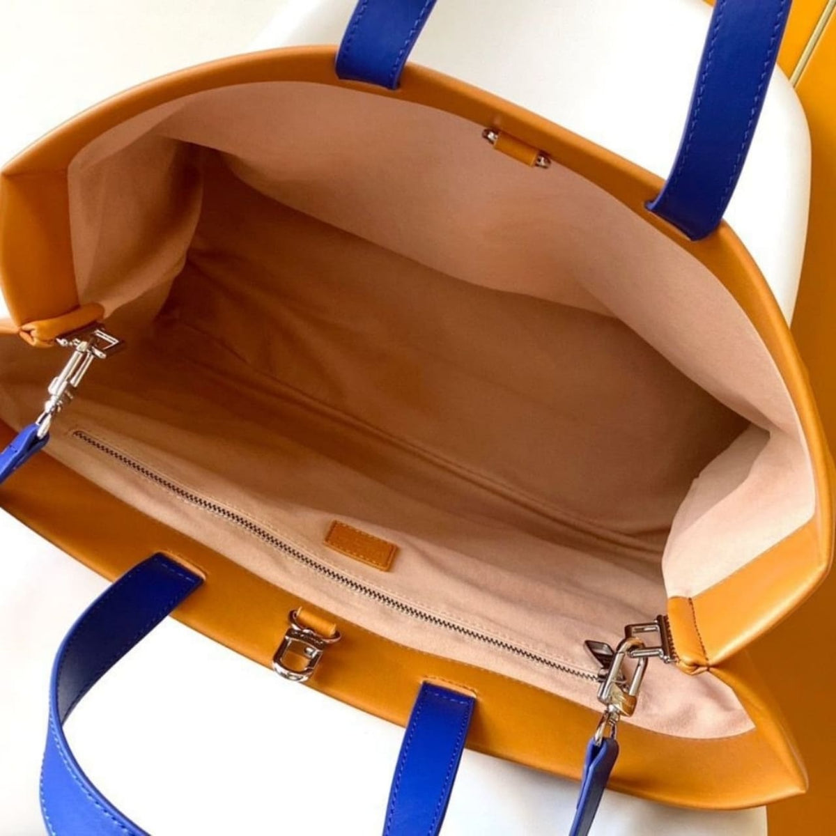 Mirror Quality – Louis Vuitton Shopper Tote MM Bag Safran 40Cm M24457