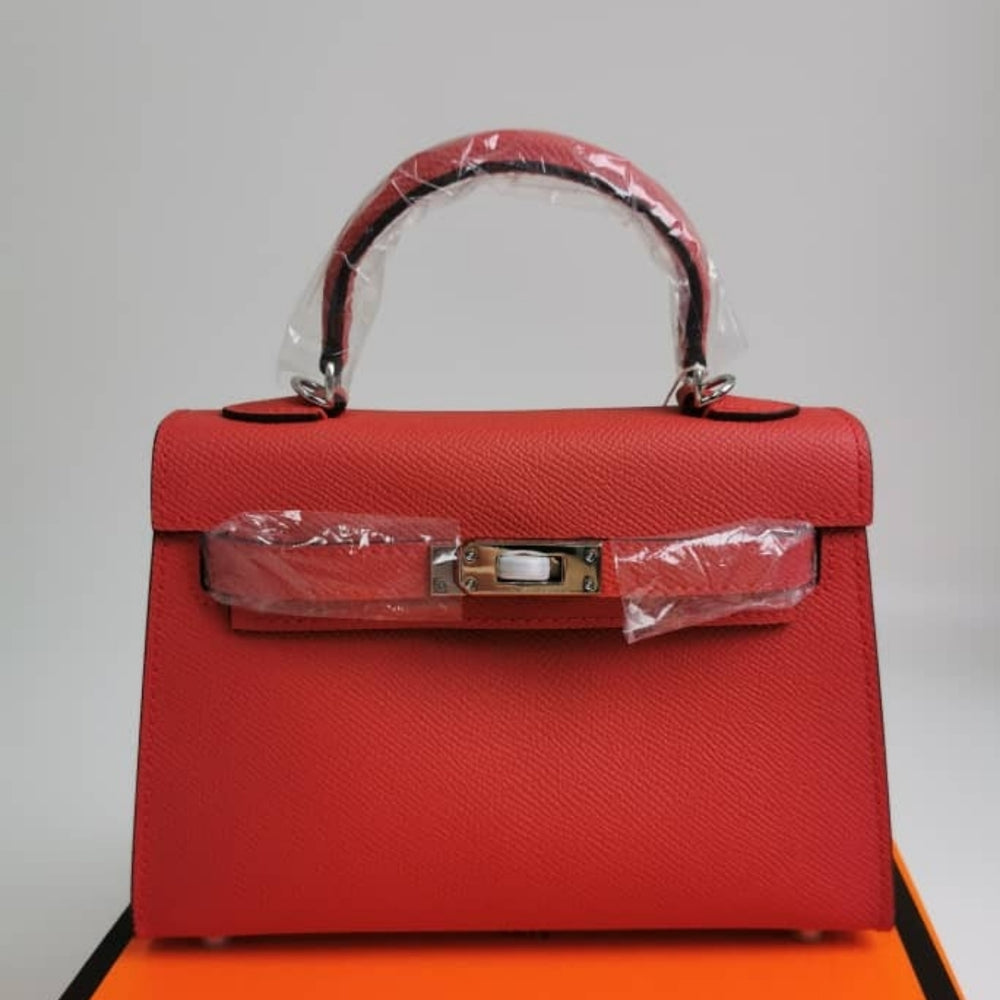 Hermès Mini Kelly Red 19cm