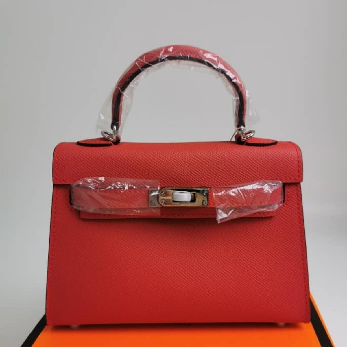 Hermès Mini Kelly Red 19cm