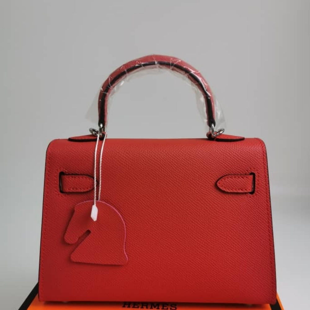 Hermès Mini Kelly Red 19cm
