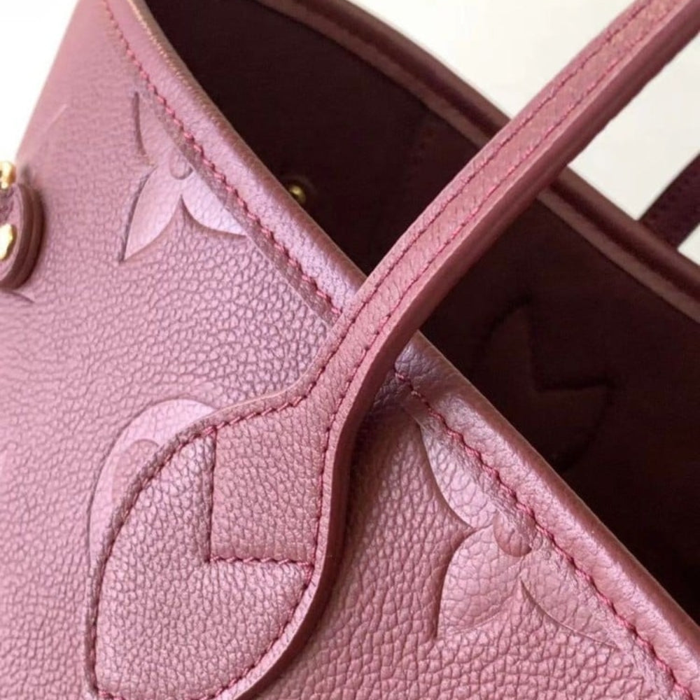 Louis Vuitton Neverfull MM Wine Red 31cm M25855