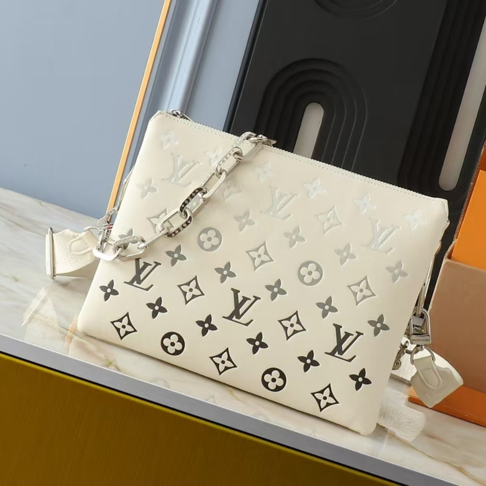 Louis Vuitton Coussin PM Bag Cream 26cm M11986