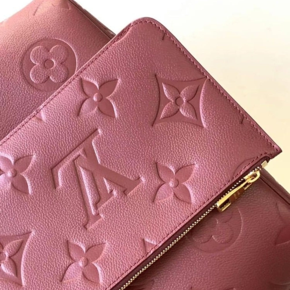 Louis Vuitton Neverfull MM Wine Red 31cm M25855