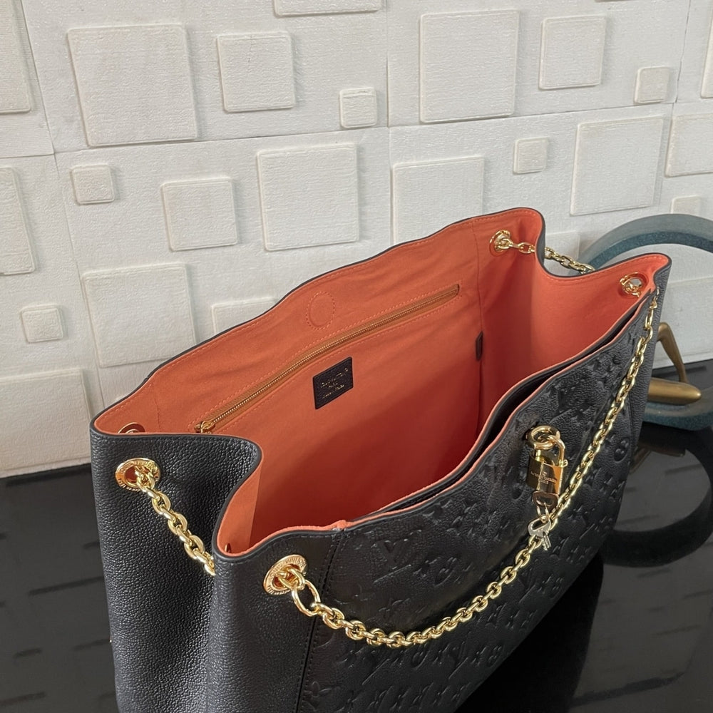 Mirror Quality – Louis Vuitton Anytime MM Bag Black 42Cm M14324