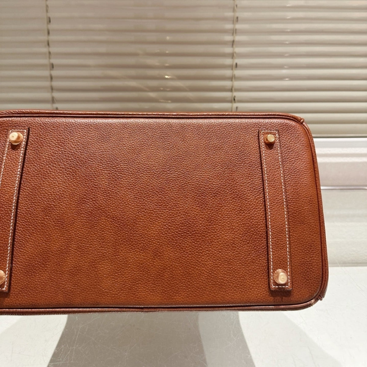 Hermes Birkin 30 Barenia Faubourg Fauve Gold Hardware Brown 30Cm