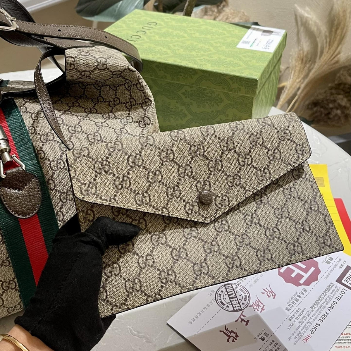 Gucci Jackie 1961 Medium Shoulder Bag Beige 35Cm 758684 FACIP 8747