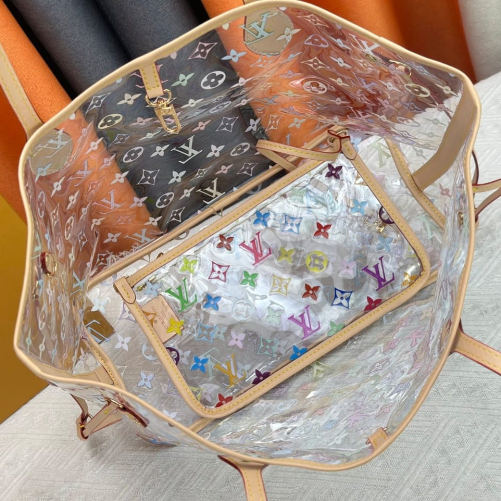 Louis Vuitton Neverfull MM Plastic 31Cm