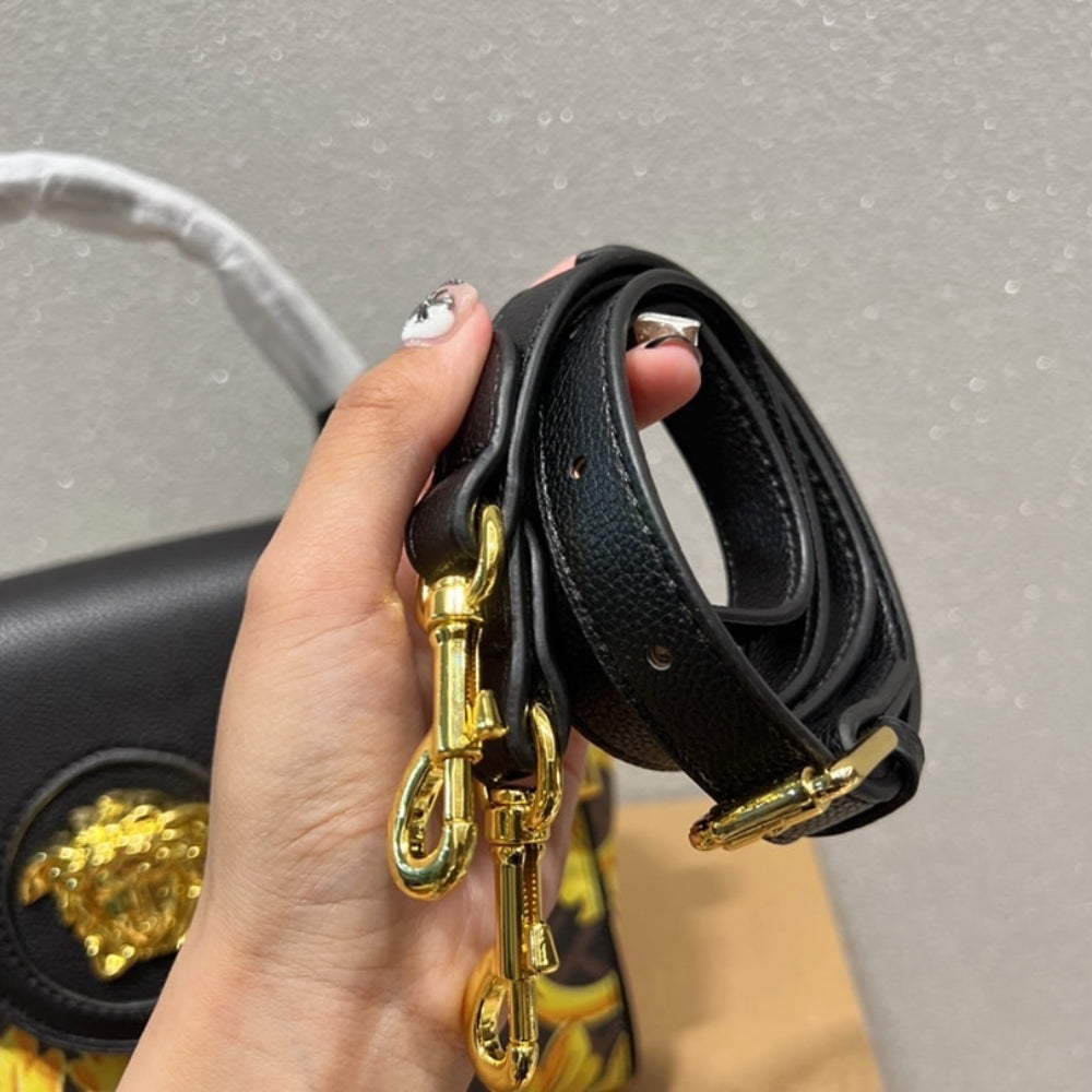 Versace x Fendi Fendace La Medusa Medium Bag 26cm