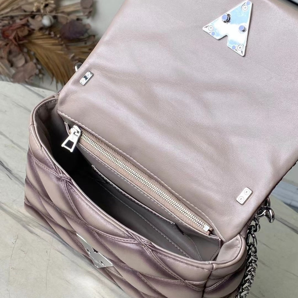 Mirror Quality – Louis Vuitton GO-14 MM Bag Taupe 23cm