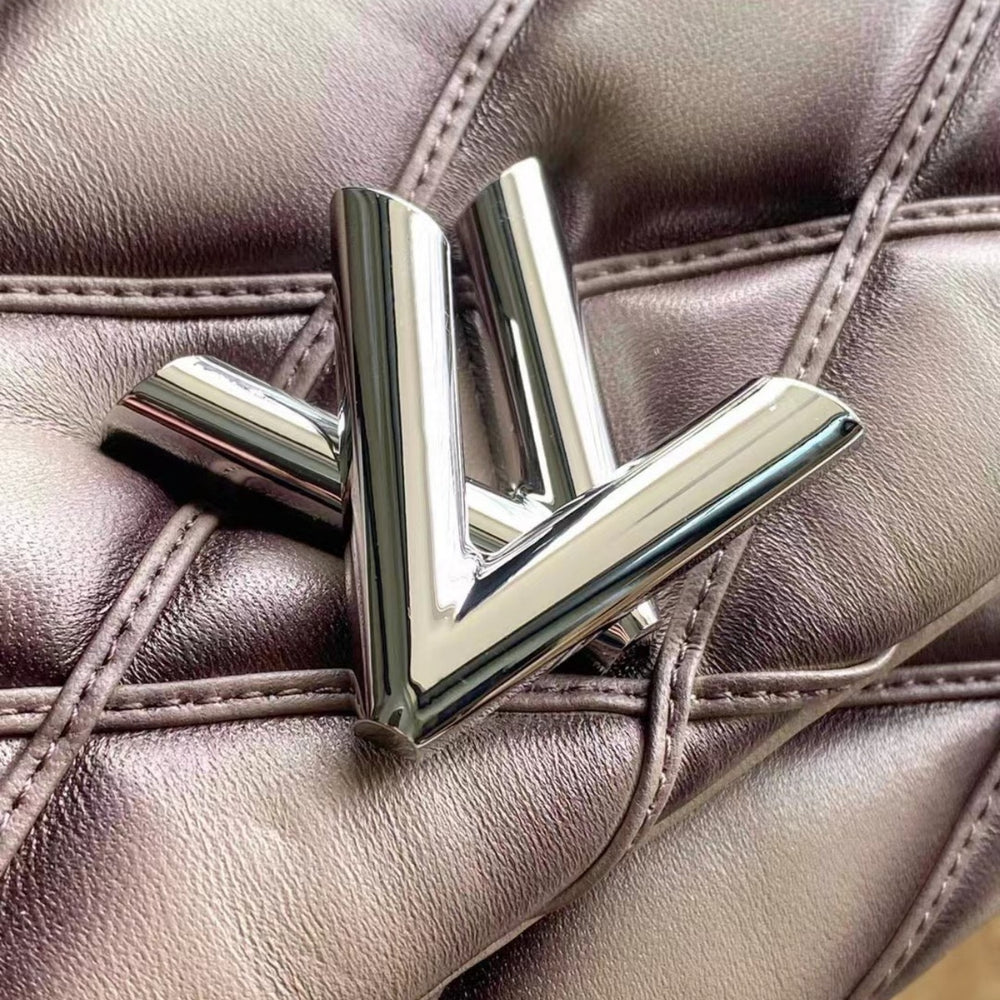 Mirror Quality – Louis Vuitton GO-14 MM Bag Taupe 23cm