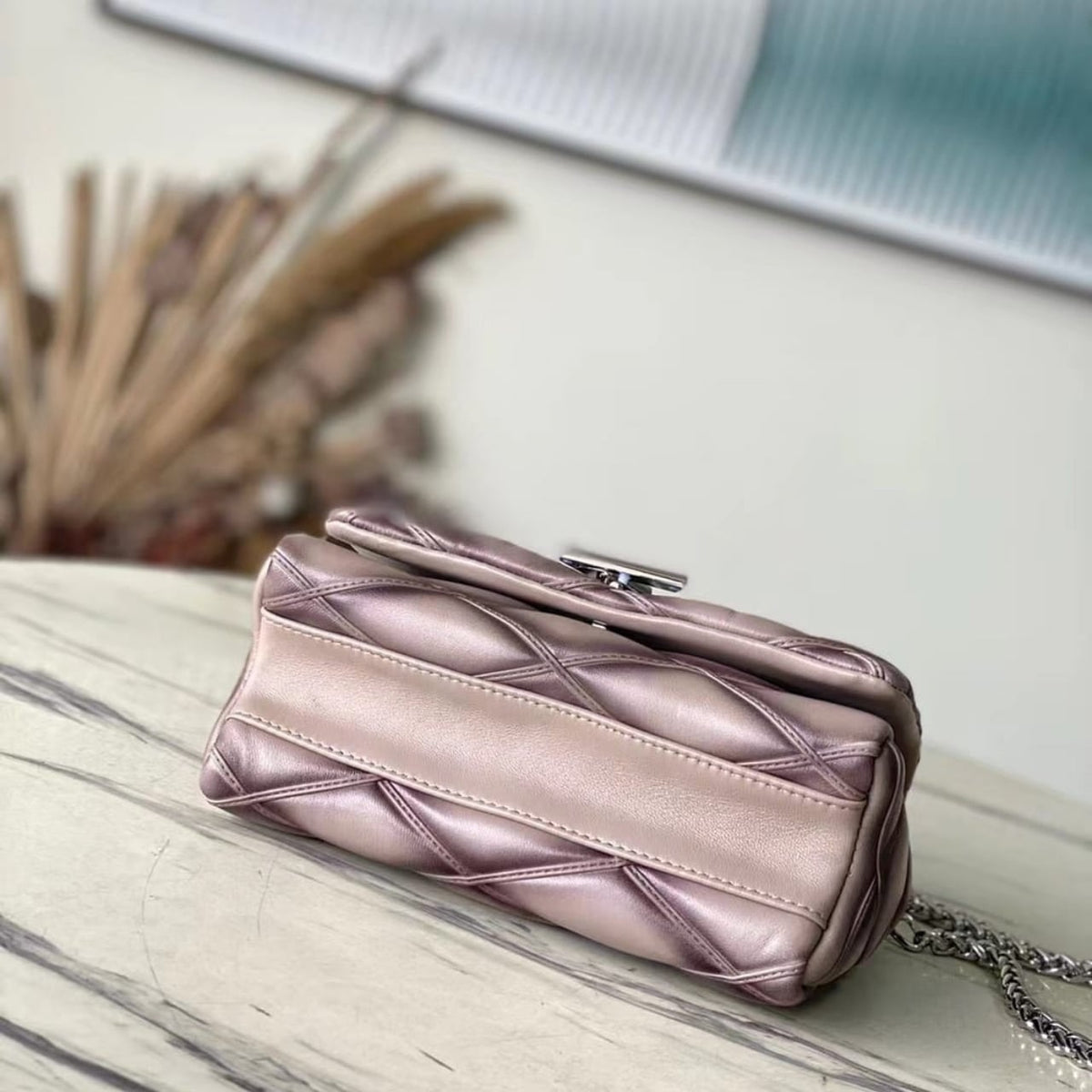 Mirror Quality – Louis Vuitton GO-14 MM Bag Taupe 23cm