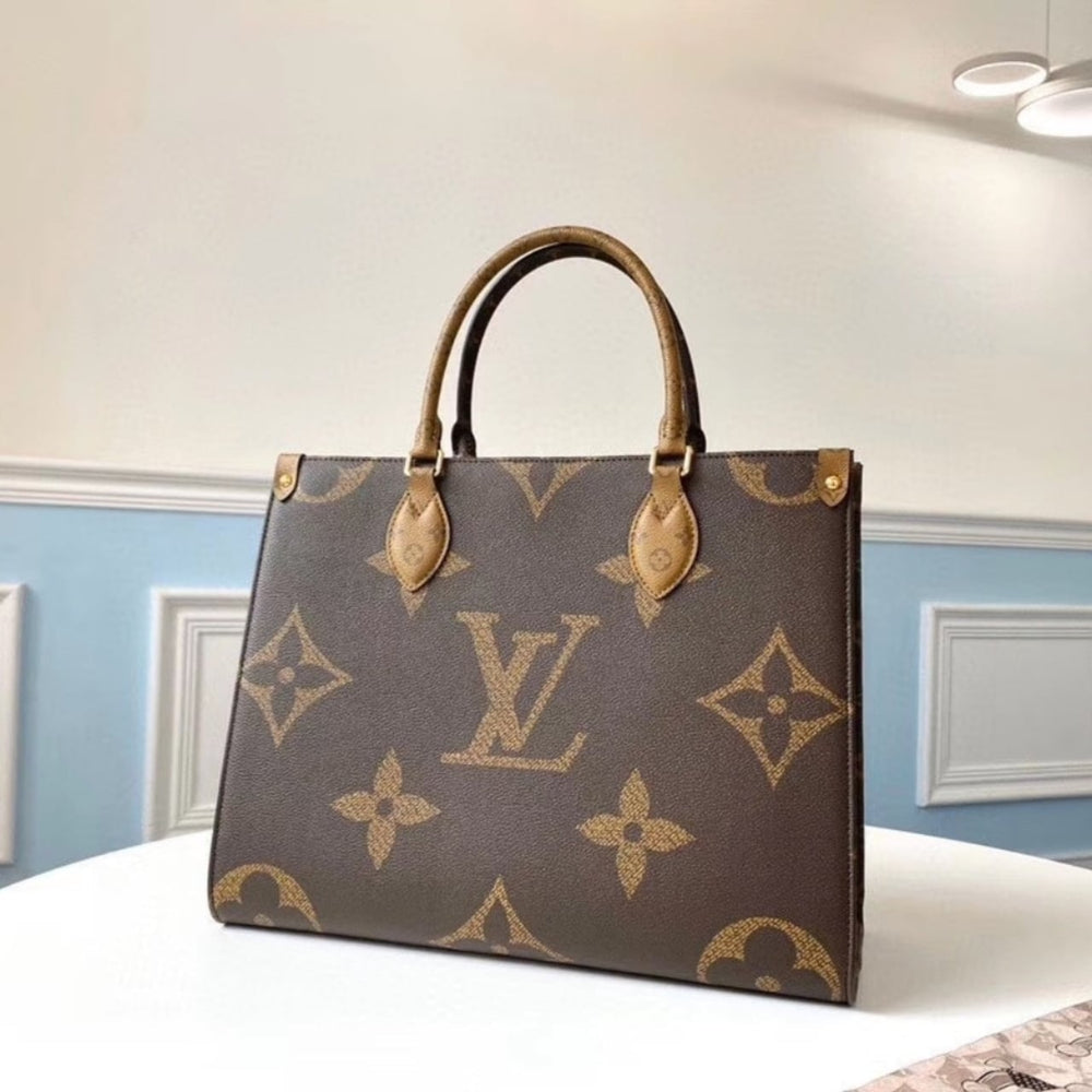 Mirror Quality – Louis Vuitton Onthego MM Bag Monogram Canvas 35Cm M45321