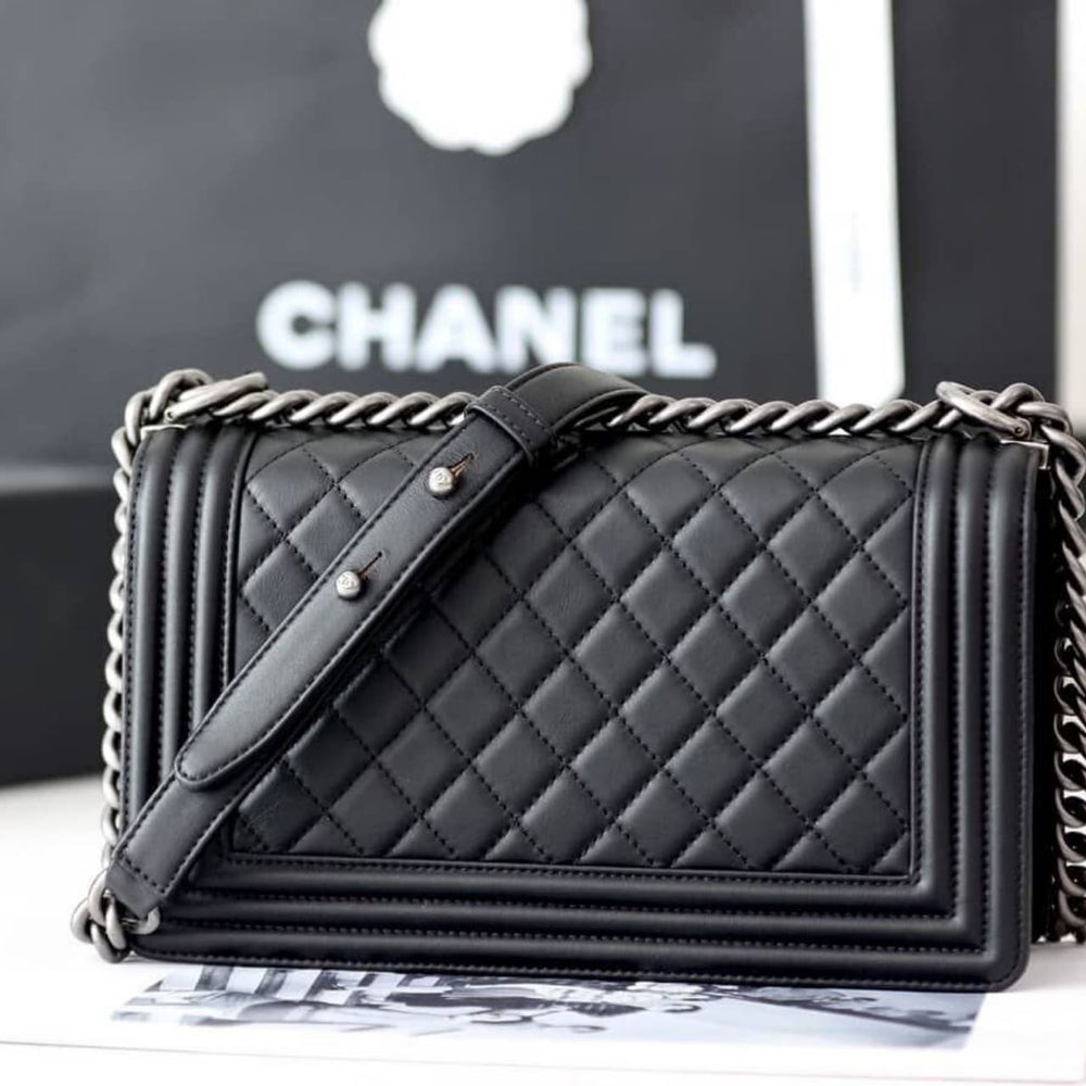 Mirror Quality – Chanel Kelly Bag Black 19cm AS4416 B14296 94305
