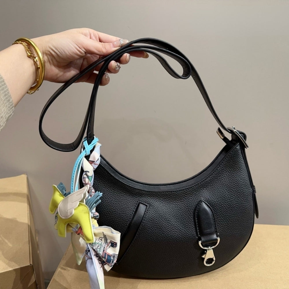 Hermes Ptit Arcon Bag Black 27Cm H085871CKAA