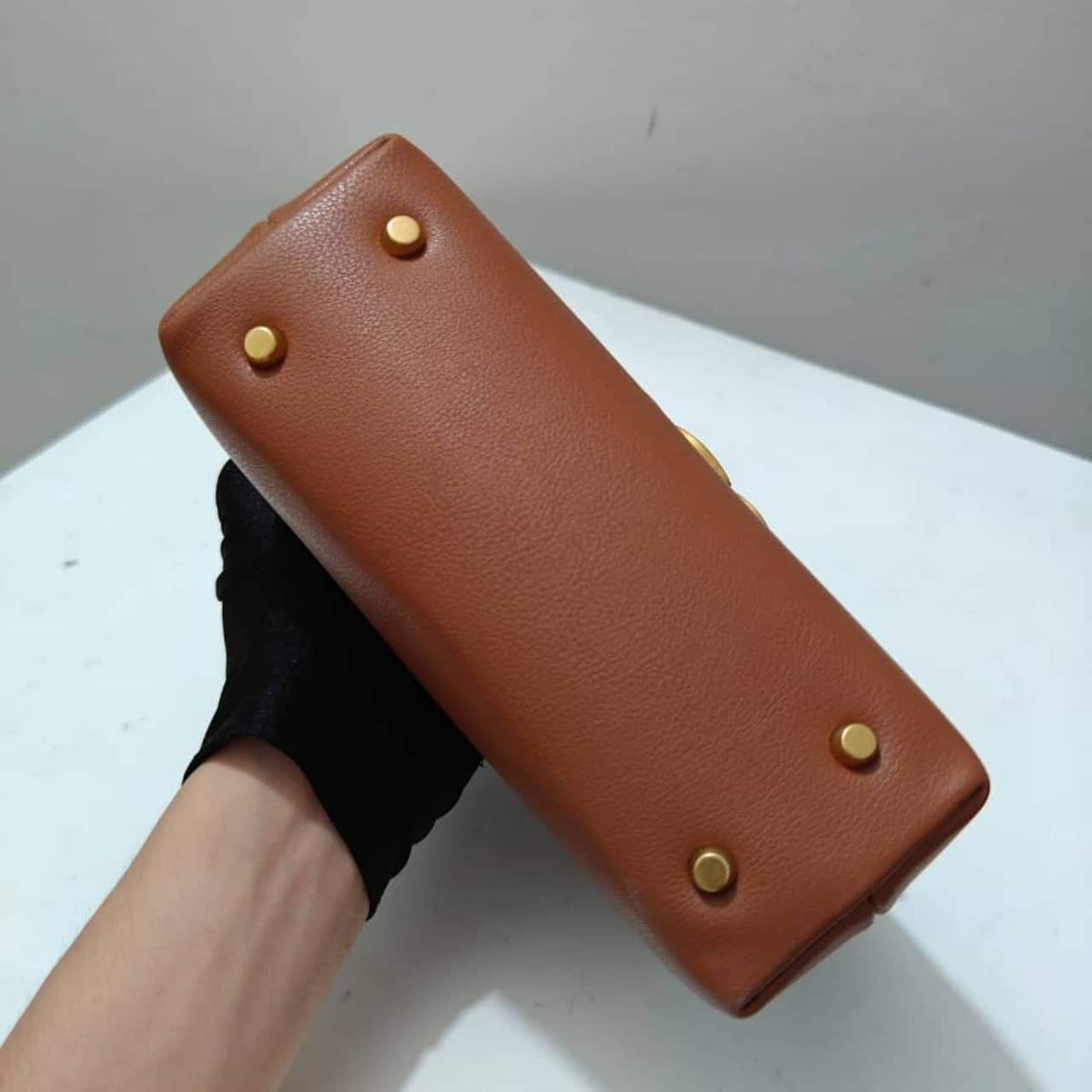 Celine Teen Nino Bag Tan 20Cm