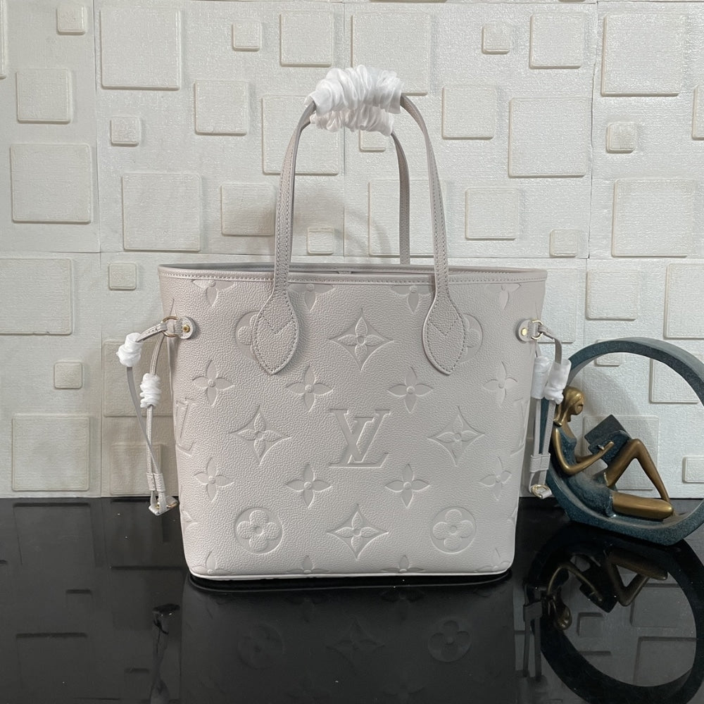 Mirror Quality – Louis Vuitton Neverfull MM Brume Gray 31Cm M13758
