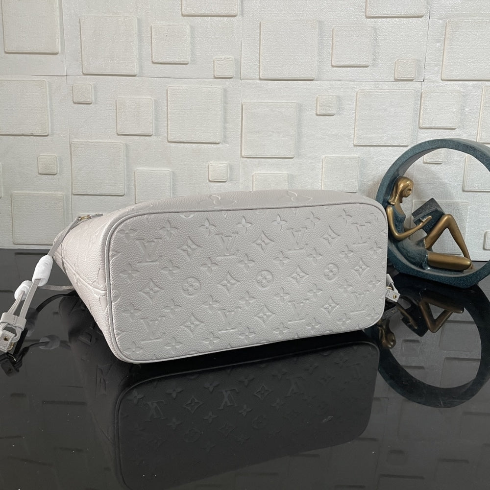 Mirror Quality – Louis Vuitton Neverfull MM Brume Gray 31Cm M13758