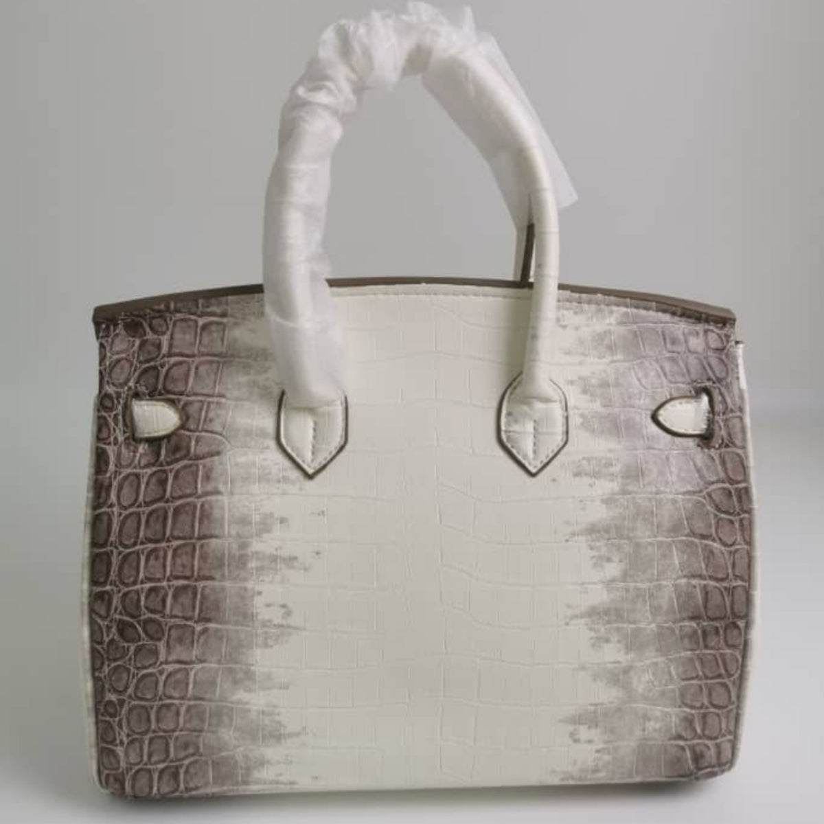 Hermes Birkin 30 Himalaya Blanc 30Cm