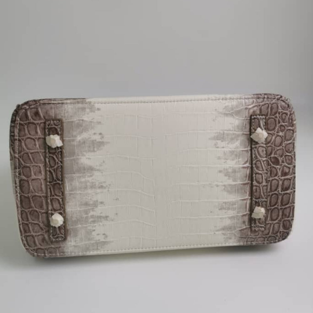 Hermes Birkin 30 Himalaya Blanc 30Cm