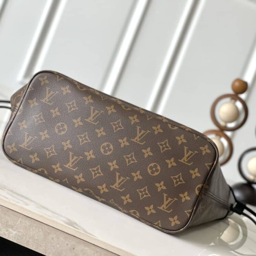 Mirror Quality – Louis Vuitton Neverfull Inside Out MM Black 31Cm M11946