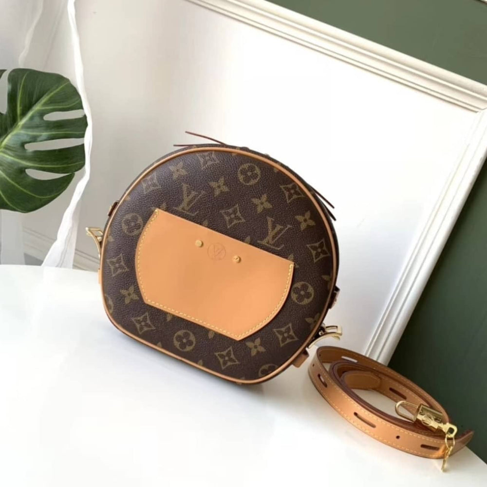 Mirror Quality – Louis Vuitton Boite Chapeau Souple MM Bag Monogram Exterior 20Cm M45647