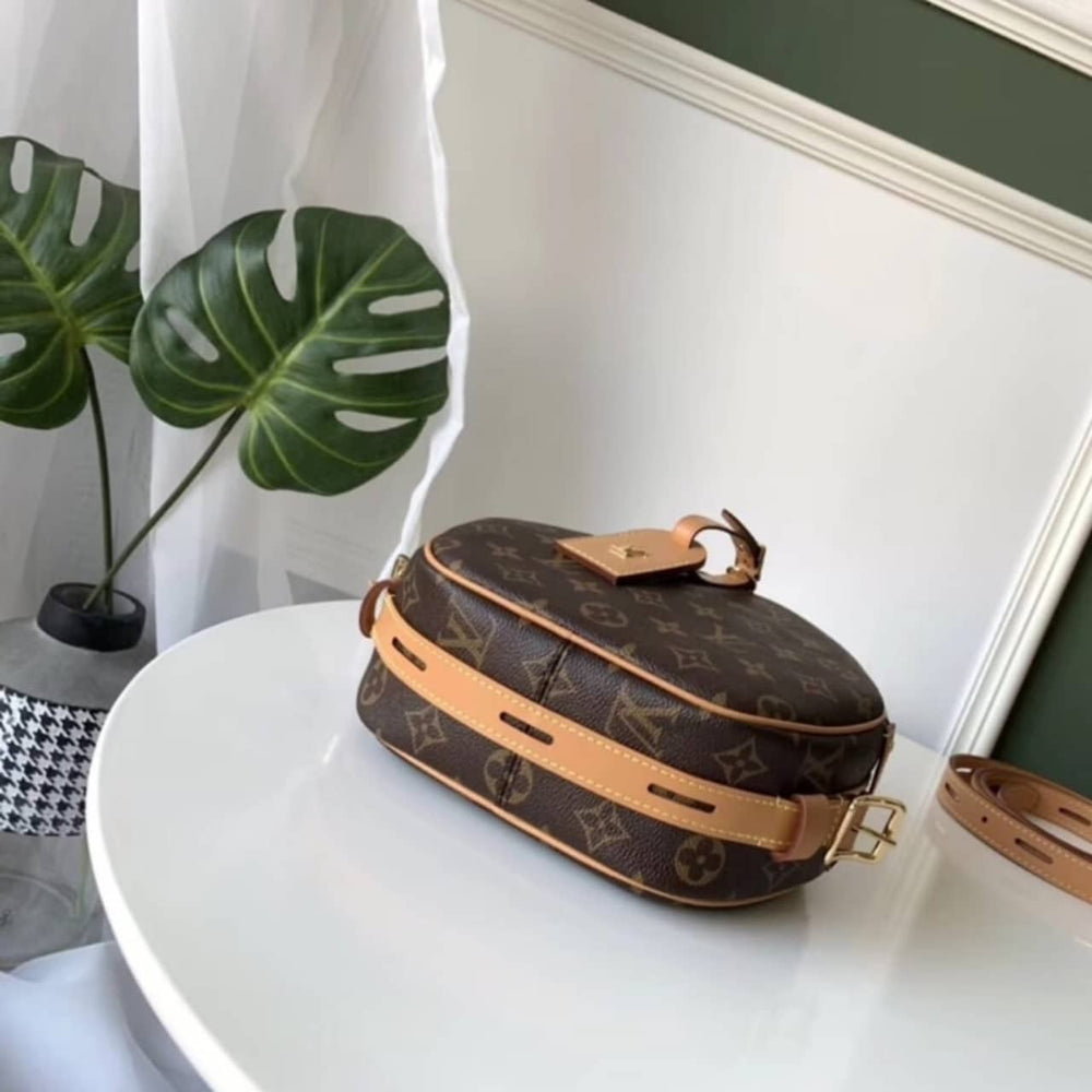 Mirror Quality – Louis Vuitton Boite Chapeau Souple MM Bag Monogram Exterior 20Cm M45647