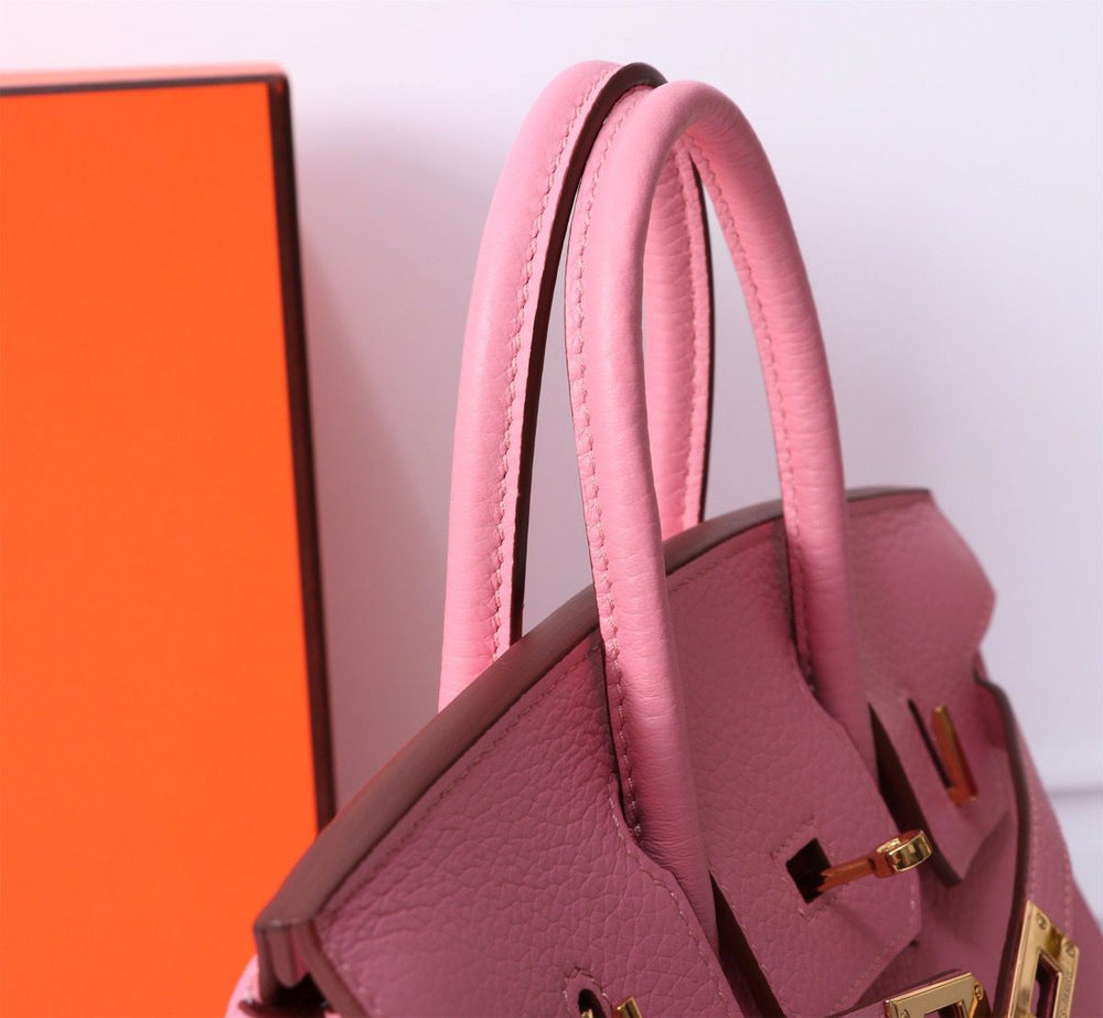 Hermes Birkin 30 Bag Togo Light Pink 30cm
