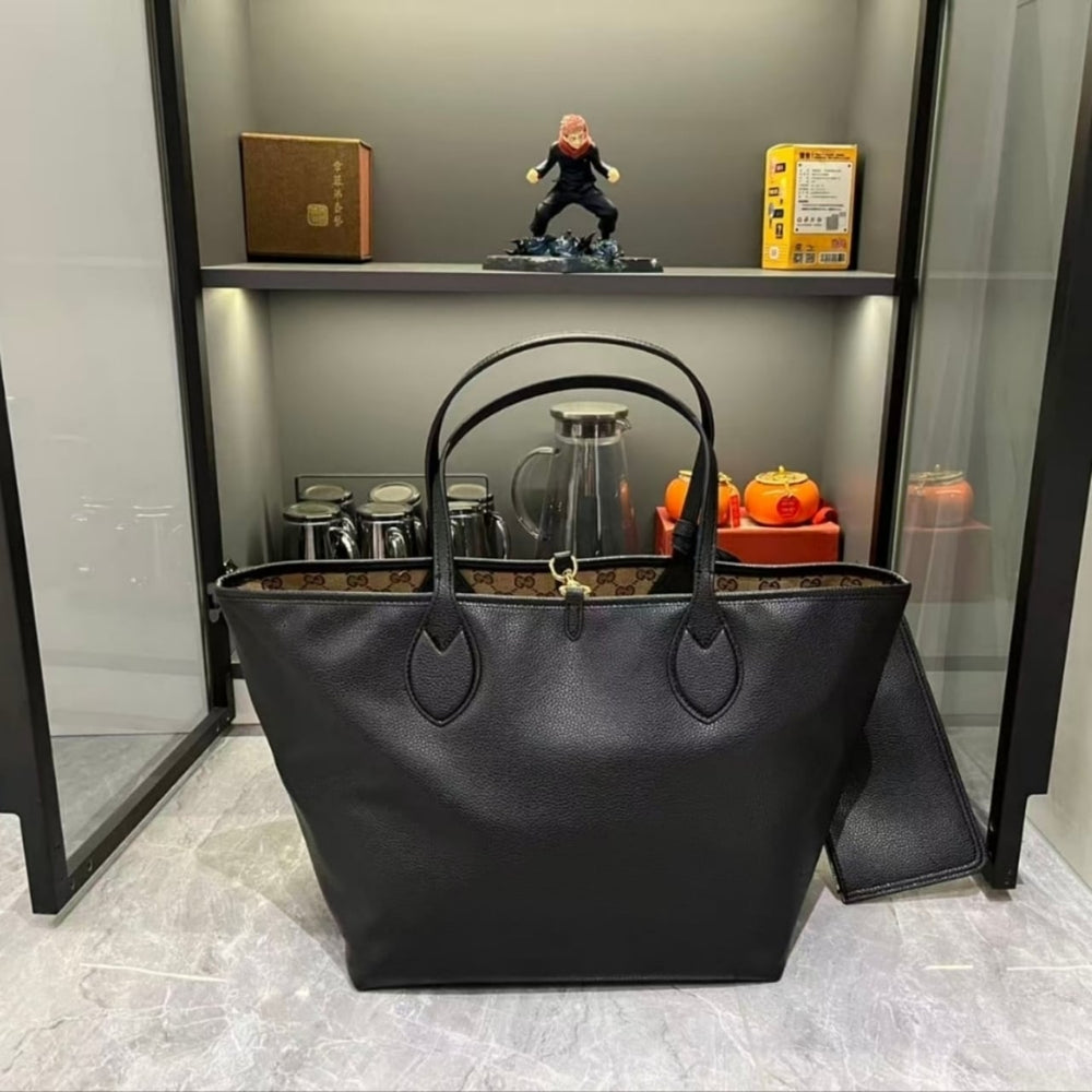 Gucci Totissima Large Reversible Tote Black 30Cm 839112 AAFEQ 1069
