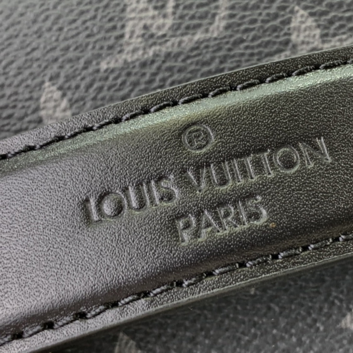 Mirror Quality – Louis Vuitton Toiletry Bag Monogram Eclipse Canvas Black 24Cm M11508