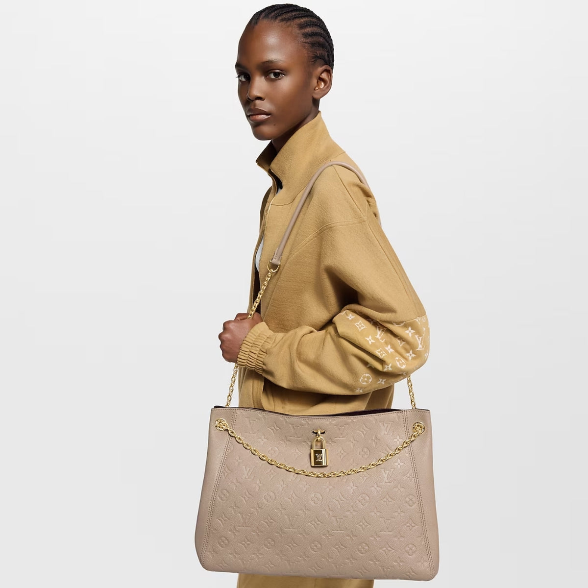 Mirror Quality – Louis Vuitton Anytime MM Bag Dune 42Cm M14658