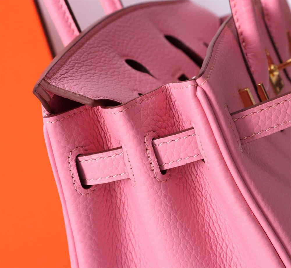Hermes Birkin 30 Bag Togo Light Pink 30cm