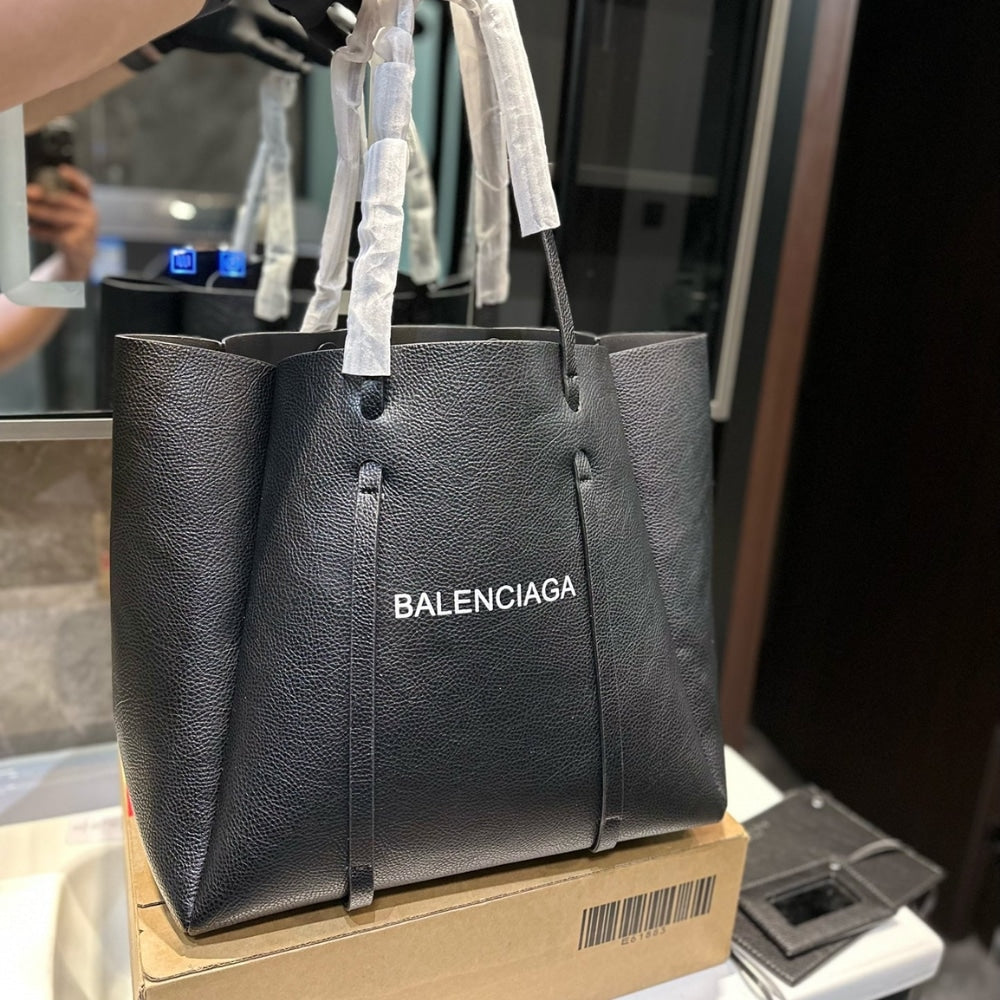 Balenciaga Small Everyday Tote Bag Black 35cm