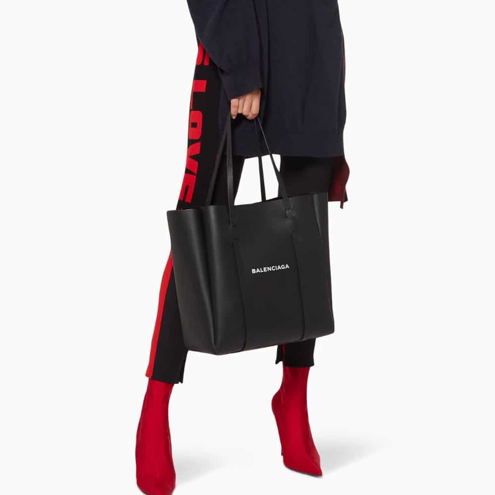 Balenciaga Small Everyday Tote Bag Black 35cm