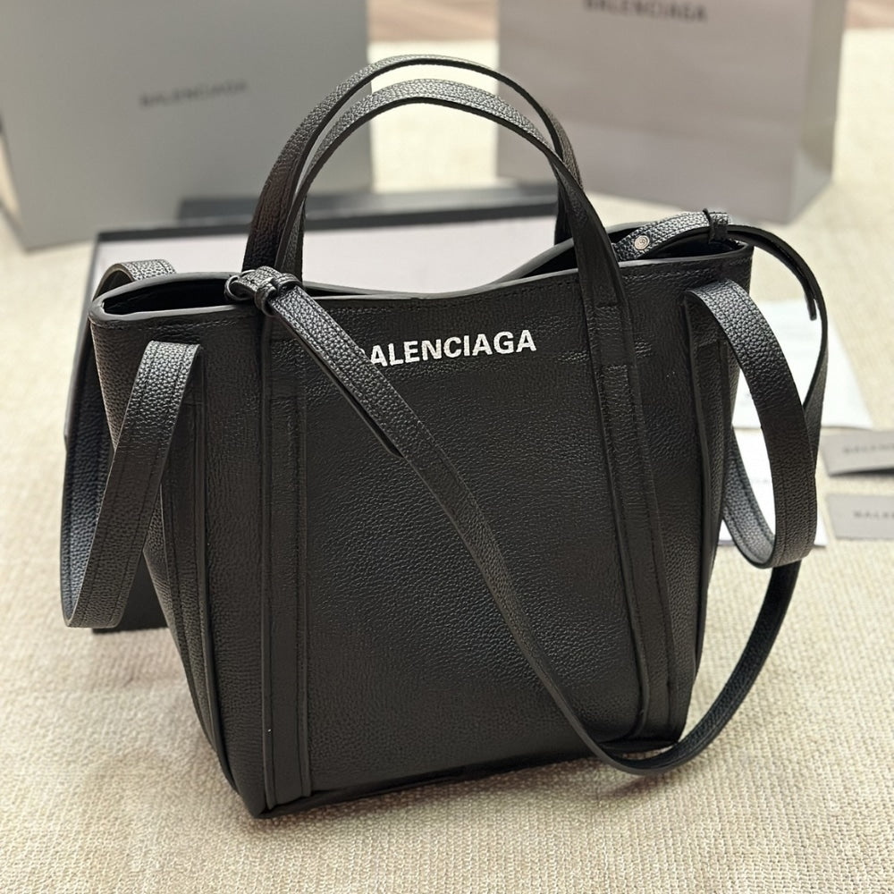 Balenciaga Everyday North South Small Tote Black 67279115YUN1090 27cm