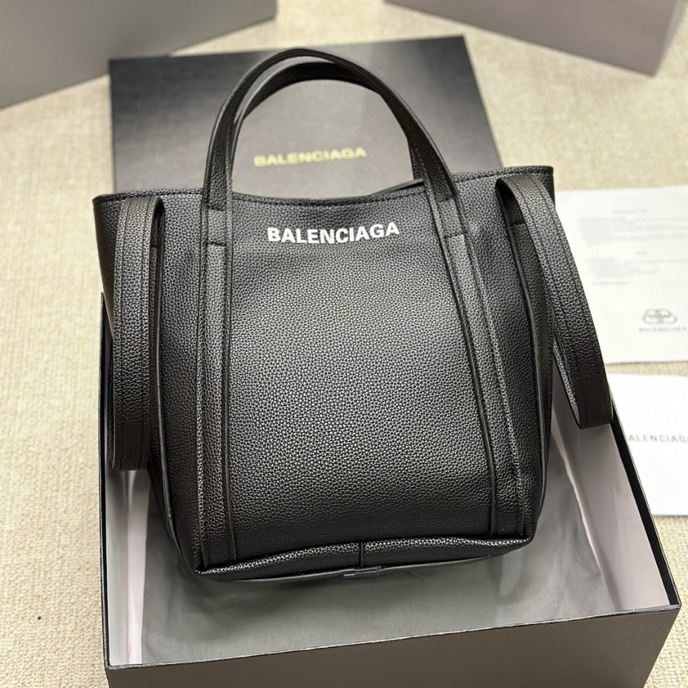Balenciaga Everyday North South Small Tote Black 67279115YUN1090 27cm