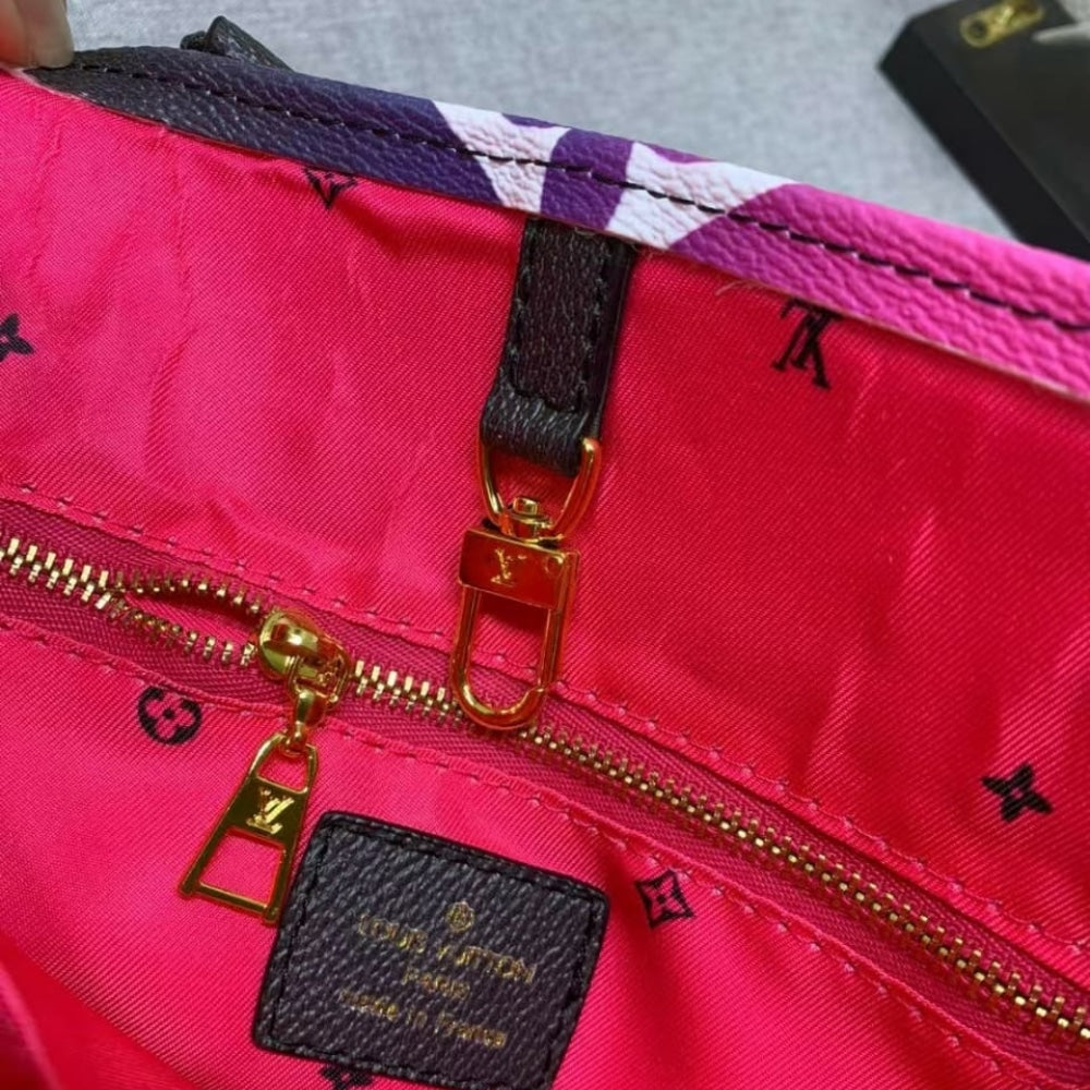 Louis Vuitton Onthego Midnight Fuchsia 25cm