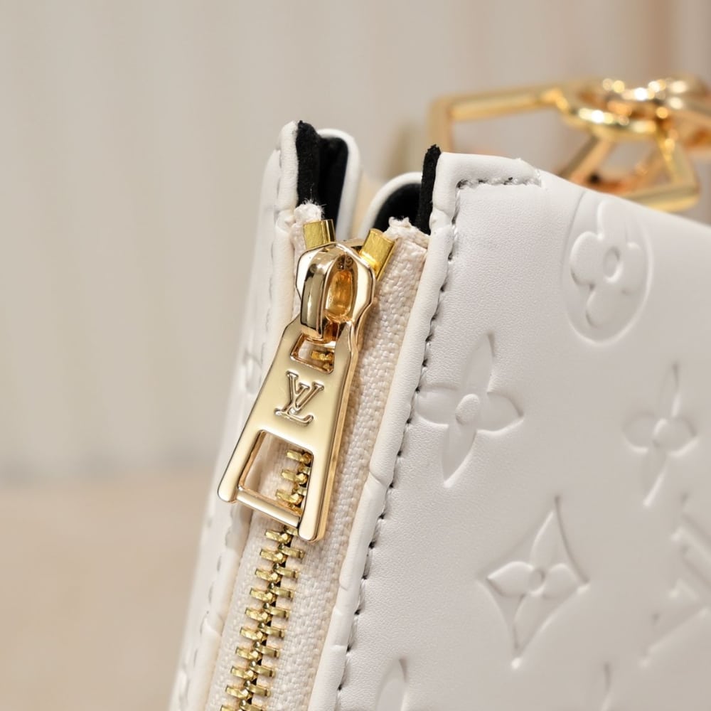 Louis Vuitton Coussin PM Cream 26cm M57793