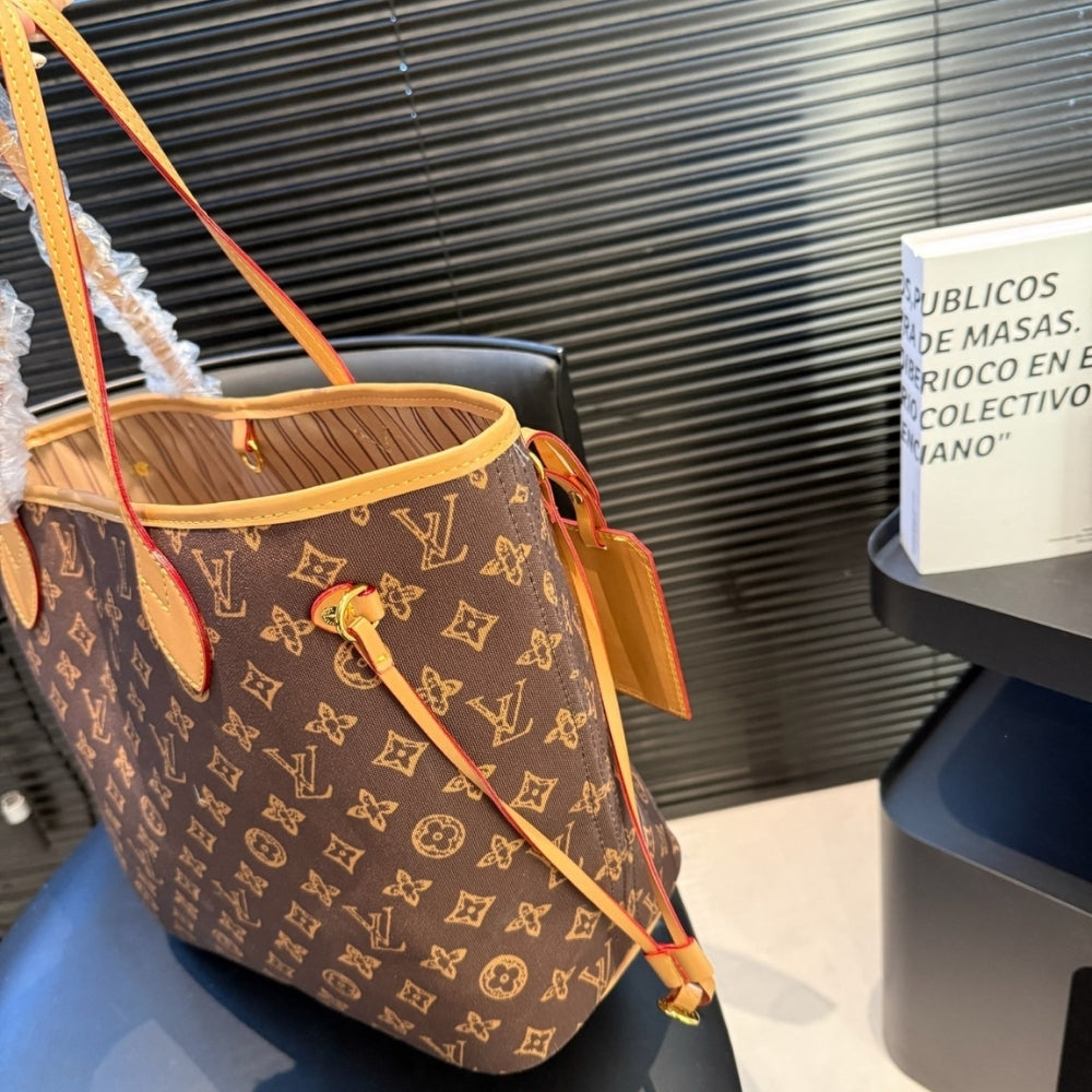 Louis Vuitton Neverfull MM Monogram Origine Ebène 31Cm