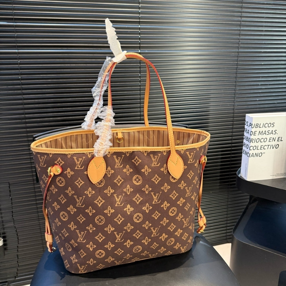 Louis Vuitton Neverfull MM Monogram Origine Ebène 31Cm