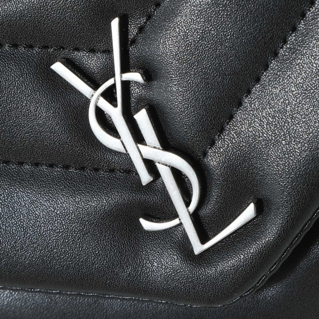 Saint Laurent Loulou Small Black 20cm 494699DV7271000