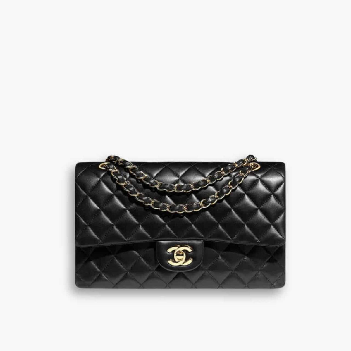 Chanel Classic Flap Bag Black 30cm