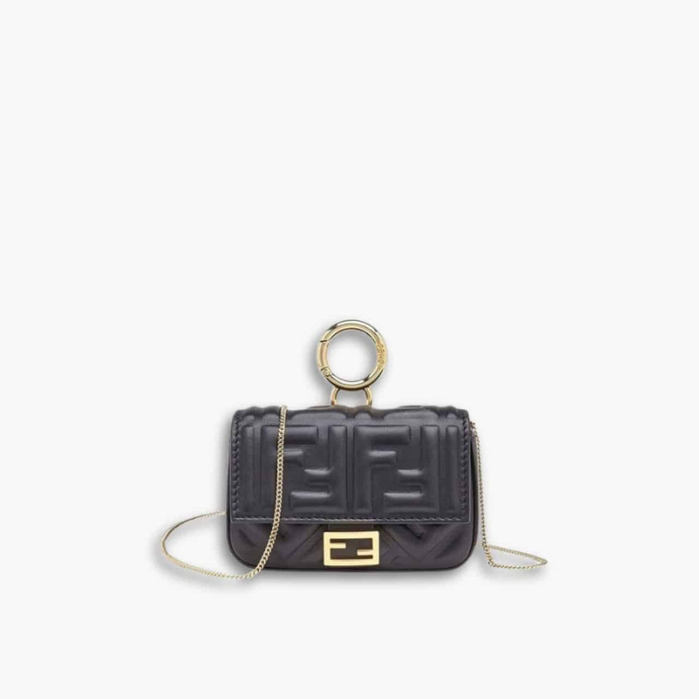 Fendi Baguette Bag Black 10cm 7AR844AAJDF0KUR