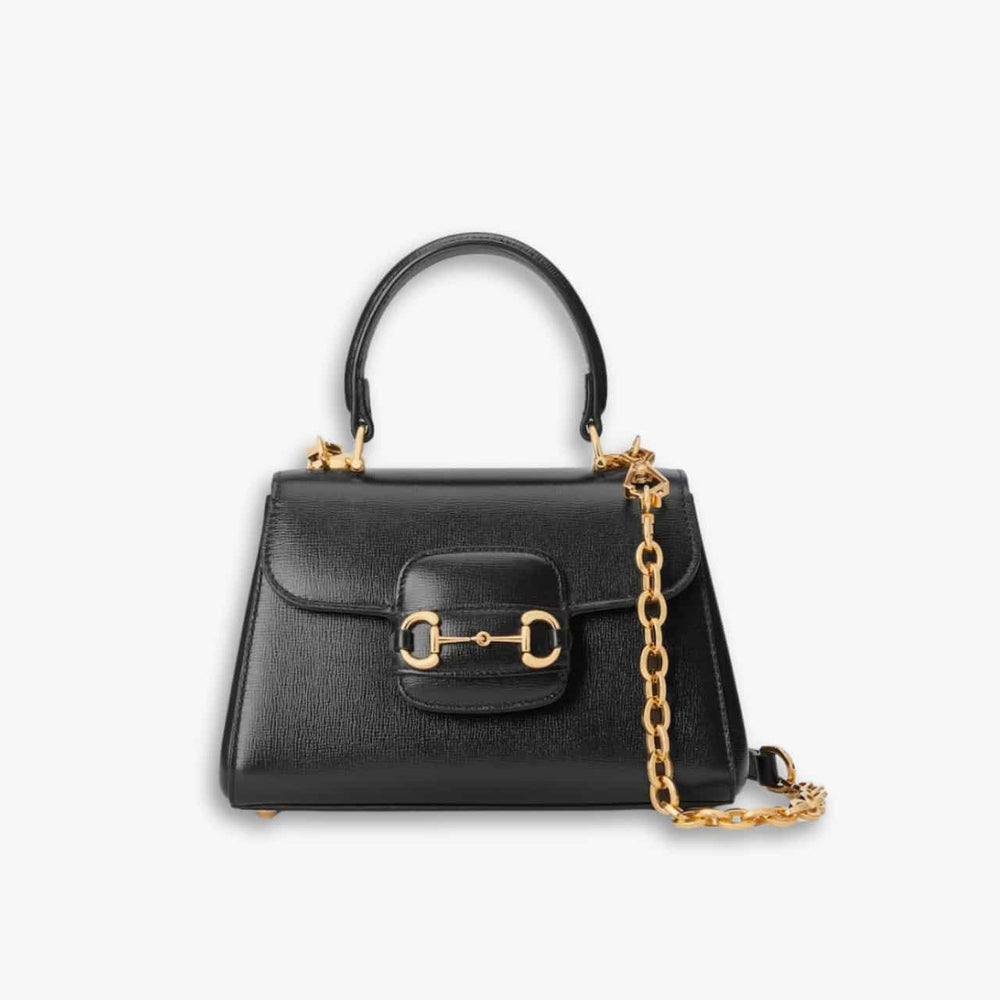 Gucci Horsebit 1955 Bag 22cm Black 703848 AAA7G 1000