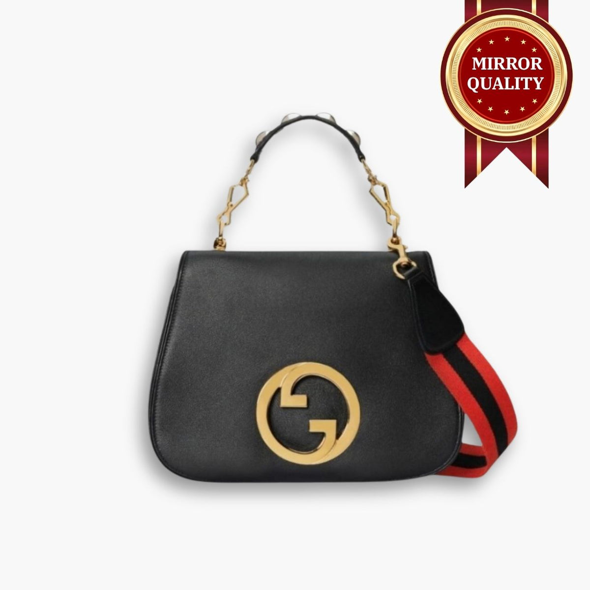 Mirror Quality – Gucci Blondie Medium Bag Black 29Cm 699210 UXXAG 1064